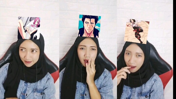 seberapa mirip keii dengan tokoh anime, SEMPET JADI ANIME COWO 😱😱