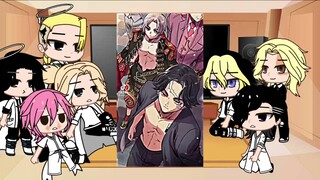 Tokyo revengers react takemichi as mikey bonten || mitake? || bajfuyu? || read desc.