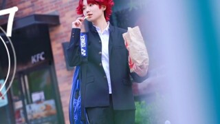 Đời sống|Cosplay Kikumaru đến triển lãm anime. Một ngày hoàn hảo!