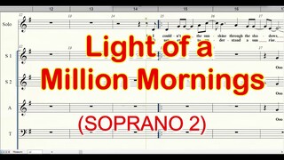 Light of a Million Mornings Soprano 2