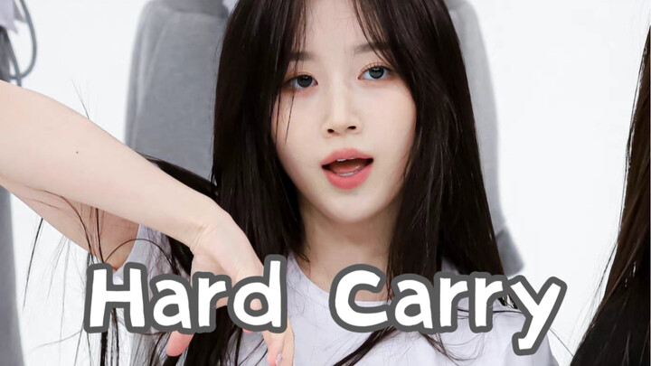 Wu Haiyuan menari ulang lagu Hard Carry dengan gerakan yang sangat mulus; siapa bilang tangan pendek
