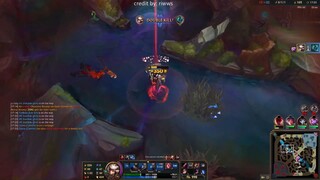 Zed chúa tể hắc ám làm combo vayne bốc hơi ngay tức khắc cực ngầu trong liên minh huyền thoai #game