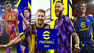 AYO KITA COBA EFOOTBALL 2023 | LANGSUNG COBAIN EVENT TERBARU DAN BANTAI LAWAN !! MANTAP !!