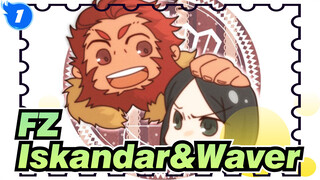 Fate/Zero Group R Iskandar x Waver Scenes_A1