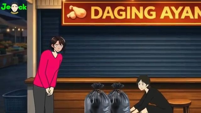 Cerita Kehidupan Azab bikin ketupat pakai beras banyak kutu kebaya4d