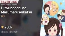 Hitoribocchi no Marumaru seikatsu SUB INDO EPS 9