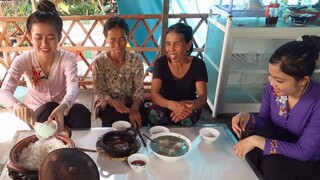 Bữa Cơm Dân Dã Với Cá Sặc Nấu Mẻ + Cá Chốt Kho Sả Ớt | NĐMT #114