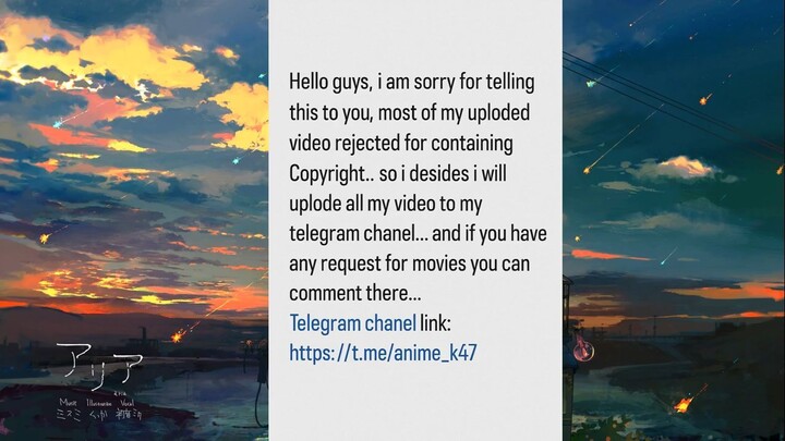 Notice