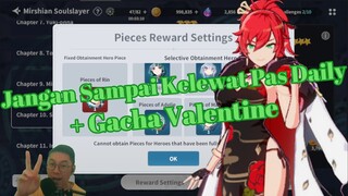 GUIDE : Yang Harus Dilakukan Setiap Hari + Gacha Valentine [Outerplane]