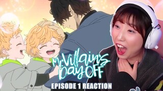 MR. VILLAIN'S DAY OFF | Episode 1 | VILLAIN WHO LOVES PANDAS!🐼