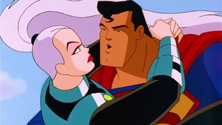 Superman found a survivor of Krypton, and the girl seemed to fall in love with Superman
