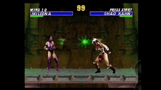 Ultimate Mortal Kombat 3 (USA) - Sega Genesis (Mileena, Tournament Outcome) MD.emu