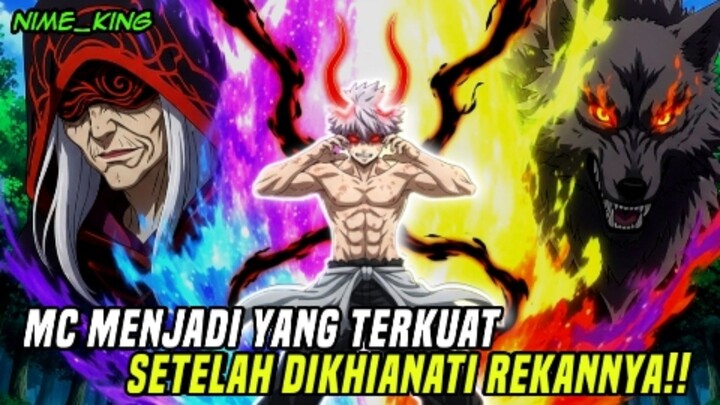 REKOMENDASI ANIME MC JADI KUAT SETELAH DIKHIANATI ‼️