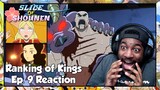 Ranking of Kings Episode 9 Reaction | DORSHE VS BOSSE'S DEADLY DEMON DOGS!!!