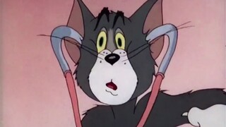 Berani membunuh kudaku?! Versi Tom dan Jerry