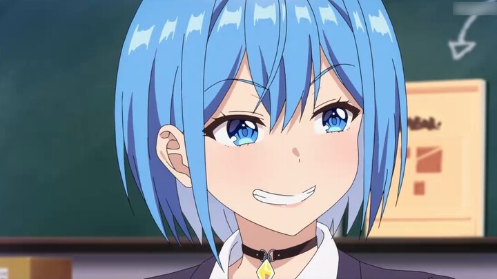 Are there any humans in this animation? I want to ask, the heroine who is so amazing can smash my br