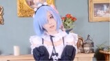 [Cosplay] Rem cô hầu gái đáng yêu nhất thế giới Anime|Re:Zero