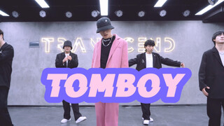 [Studio Tari Quansheng] Versi LISA dari tarian "TOMBOY" ~ adik laki-laki tampan sedang online untuk 