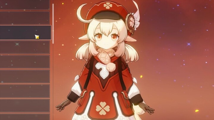 [Game] A Cute Line of Klee | "Genshin Impact"