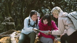 始祖鸟最新广告，不想只卖给中年男人了