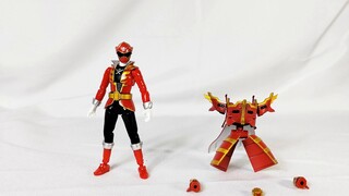 Đồ ăn và đồ chơi cầm tay siêu đắt series Cướp biển Sentai Gokaiji [Kool Hope's Sentai Time]