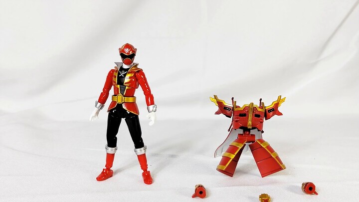Makanan dan mainan super mahal seri super bajak laut Sentai Gokaiji [Waktu Sentai Kool Hope]