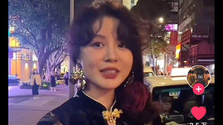 【TikTok】Japanese guy spontaneously snaps photos of chic Chinese girls on the street—comments section