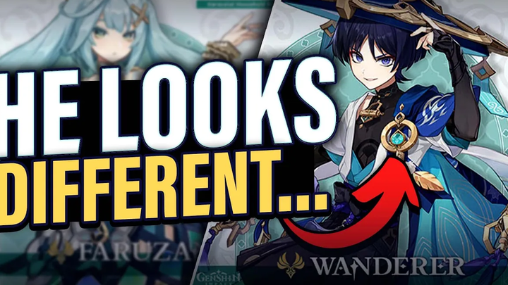 The WANDERER (สการามูช) + ทีเซอร์ FARUZAN & TCG! 33 ปฏิกิริยากระทบเกนชิน