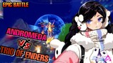 Andromeda VS Trio of Enders - Super Mecha Champions