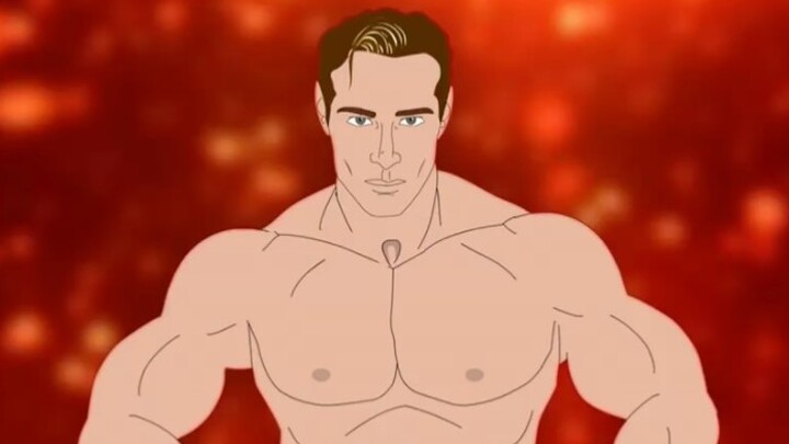 Powerful King Cheap Animation