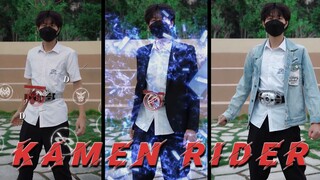 About my mistaking "Kamen Rider" for "Shining Nikki"