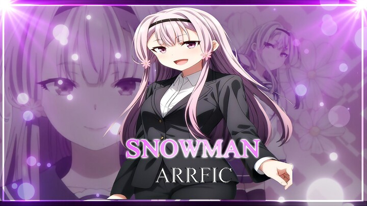 SNOWMAN!!! - Sakura Akino ( AMV )