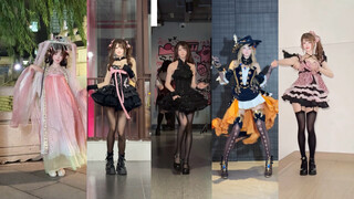 cosplay女友发来一周穿搭，你选哪个？