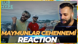 AŞIRI HYPE PARÇA!! | Cashflow Ft. Şehinşah - Maymunlar Cehennemi Reaction!