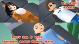 Baby Kia & Yuta Operasi Dapat Donor Mata | Ica Alwi Family Vlog | Drama Sakura School Simulator