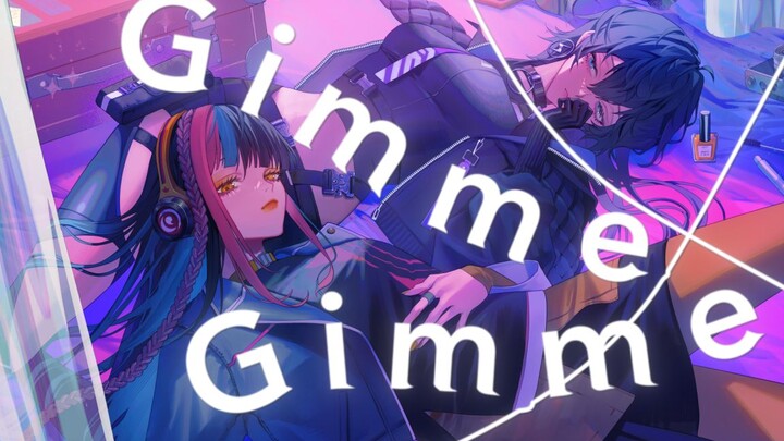 【春猿火×幸祜】日文翻唱「Gimme×Gimme feat. 初音ミク・鏡音リン / 八王子P × Giga」