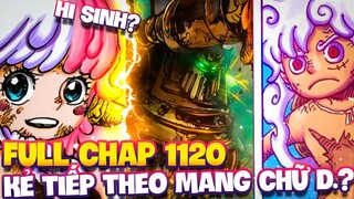 FULL CHAP 1120 OP | ATLAS, ROBOT KHỔNG LỒ HI SINH VÌ LUFFY?