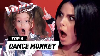 Incredible "DANCE MONKEY" covers in The Voice Kids