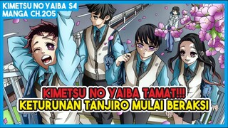 KNY S4 (205) Kimetsu no Yaiba TAMAT!!! Keturunan Tanjiro Mulai Beraksi!!