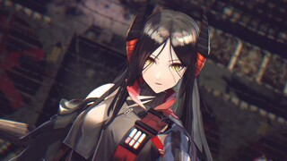 ❤伊内丝无伤速通飞空艇结算画面❤   明日方舟/MMD