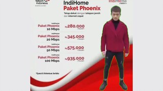 A swinging guy working at an Indonesian broadband company