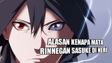 Inilah Alasan Mata Rinnegan Sasuke DINERF Dalam Anime Boruto