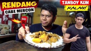 MAKAN RENDANG MASAKAN EMAK! ENAK BANGET TAPI...