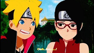 sharada và boruto nè