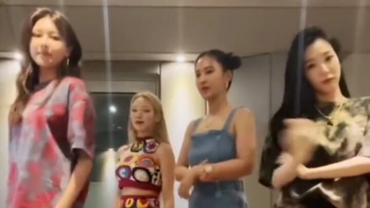 Second金孝渊慢速教学版！帕尼加入SHY，舞后当老师，帕尼有毒和权呆都是乖乖学习的好学生！