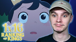 KING DESHA!! | 👑 Ranking of Kings (Ousama Ranking) Episode 16 REACTION/REVIEW | 王様ランキング 第16話