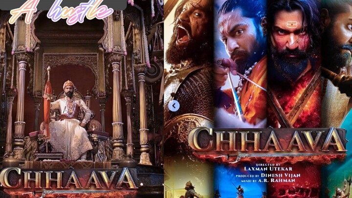 CHAAVA (2025) FULL HD MOVIE IN HINDI LATEST BLOCKBUSTER VICKY KAUSHAL 🔥🔥🪽🪽🍿🍿💀💀🍷🍷♦️♦️❤️❤️🔥