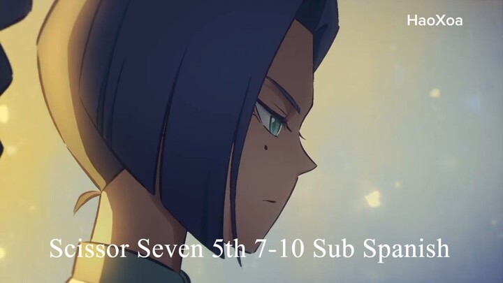 Scissor Seven 5th 7-10 Sub Spanish