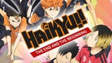 Haikyuu!! The Movie 1: The End and The Beginning [Owari to Hajimari] (eng sub) 2015