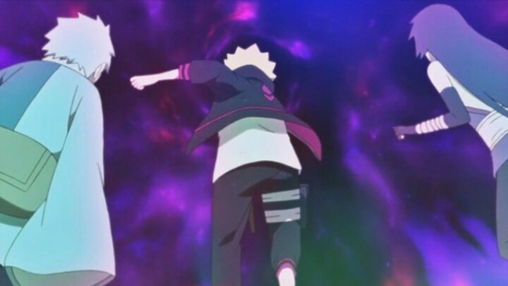 Boruto Episode 295 Subtitle Indonesia Terbaru - Membuka Dimensi